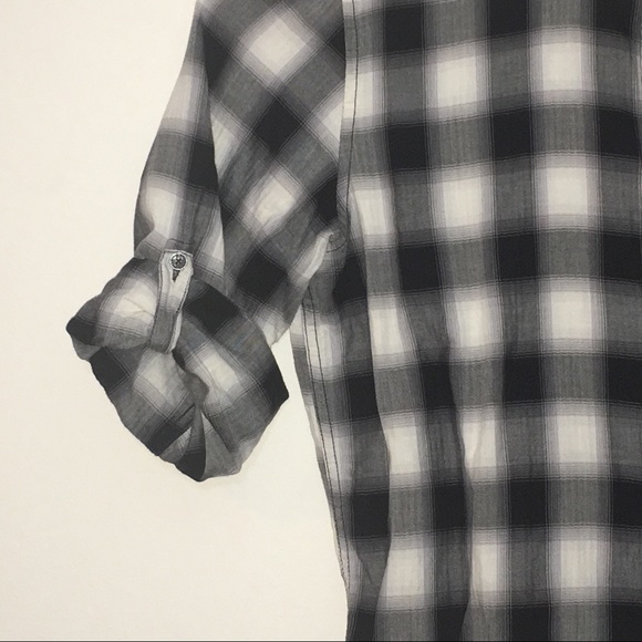 Calvin Klein Plaid soft material - Picture 3 of 5